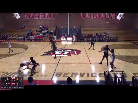 Bishop DuBourg High School vs Cardinal Ritter College Prep High School Mens Varsity Basketball