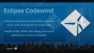 Intro to Eclipse Codewind - simplified app development for the cloud! ⚠️(Sound issue first 2 min)