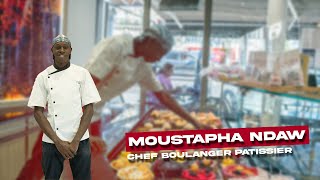 Moustapha NDAW: “J’AI REMPORTÉ LE CONCOURS DU MEILLEUR CROISSANT SUR 8 700 PARTICIPANTS ”