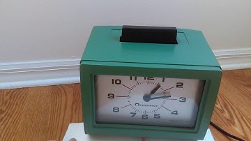 Acroprint Heavy Duty Manual Time Recorder