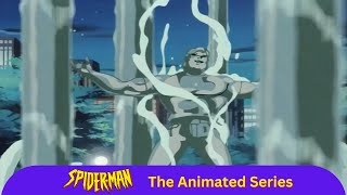 Spiderman's first fight with Hydro-Man | Spiderman TAS - Season 2 Episode 3 - Part 3