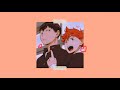 POV: Kageyama throws a ball at Hinata's face on their first date - a kagehina playlist