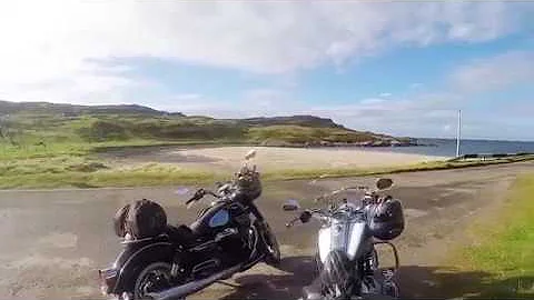 Motorradtour Schottland 2017