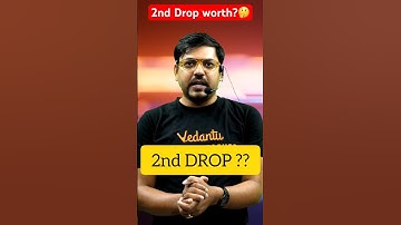 2nd Drop lena chahiye? 🤔🤔 #jee2024 #jeemains #jee #jeepreparation #jeeadvanced #class12 #cbse