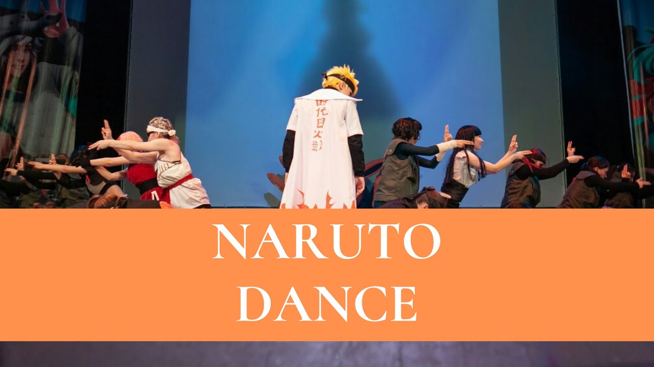 O DOG   Naruto Dance Performance cover by ZZ TOWN ft Ufa cover dance fandom focus 3