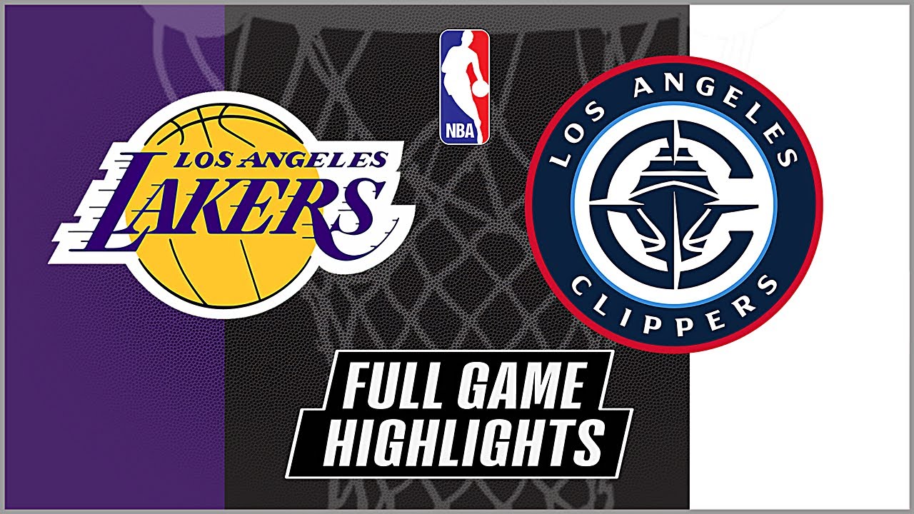 LAKERS VS CLIPPERS | February 28, 2025 | NBA Full Game Highlights ...