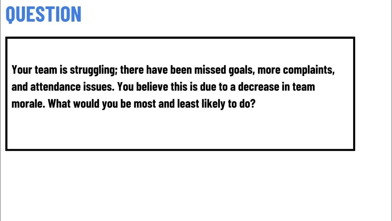 Walmart Q&A Your team is struggling; there have been missed goals, more complaints, and