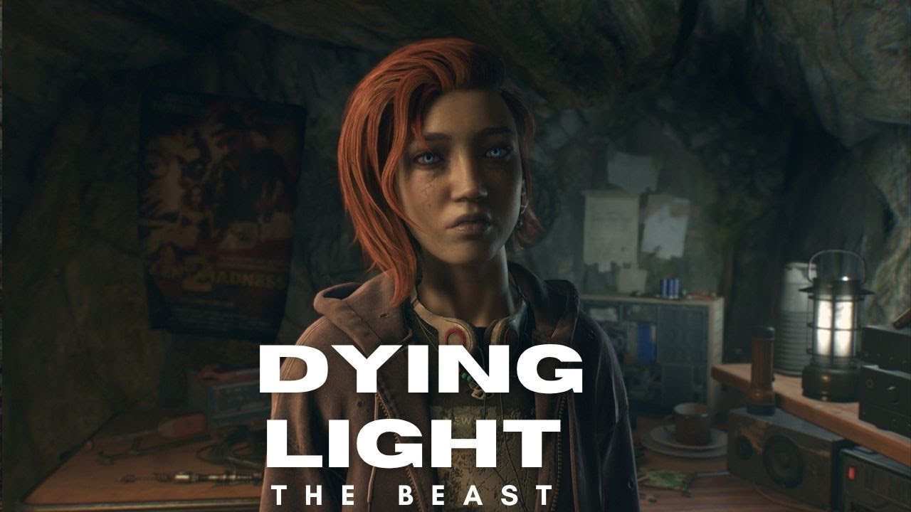 DYING LIGHT  THE BEAST Walkthrough Gameplay Part 16 - Secrets In The Air  (FULL GAME)