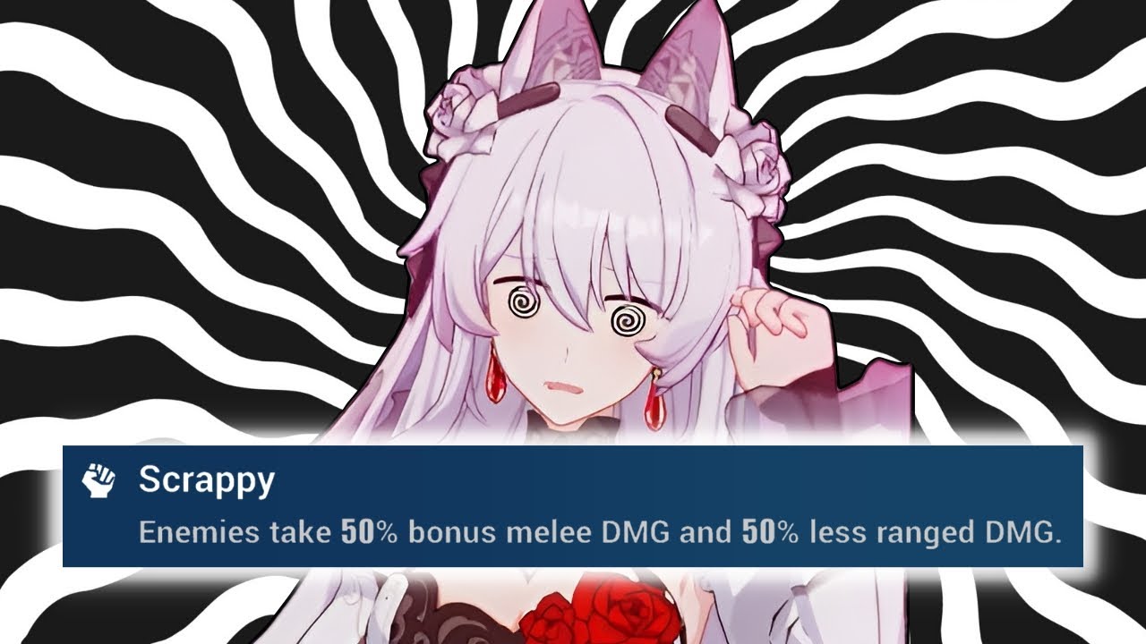 Idk if you're melee or not I'm just happy you can brute force it