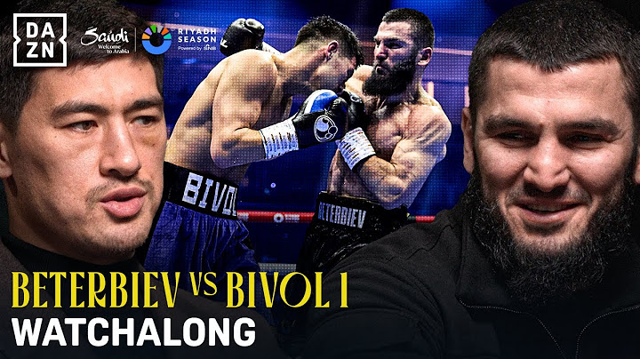 Artur Beterbiev and Dmitry Bivol react to their first fight