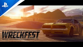 『Wreckfest（レックフェスト）PlayStation®5 Version』紹介トレーラー