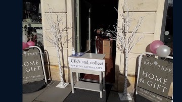 Click and Collect, supporting our local shops in lockdown