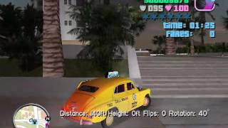 GTA  Vice City : Taxi mission Resimi