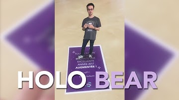 Bear2B - Holobear pitch