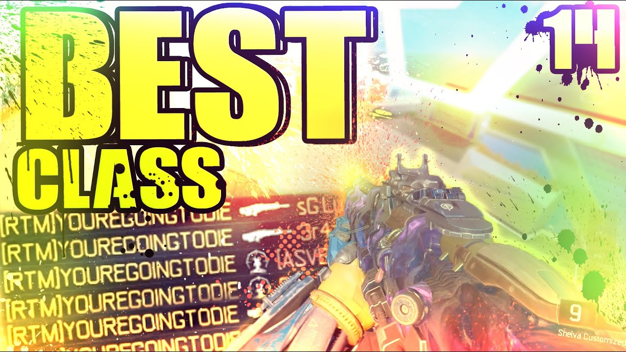 MOST OP CLASSES - Shieva OP Class Setup [PC] - (Black Ops 3 Multiplayer)
