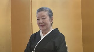 「初心の一歩から」 人間国宝に琉球舞踊 志田房子さん