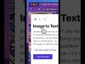 AppGen - Image to Text #productivity #appgen #typing #documents #efficiencyhack #efficient #howto