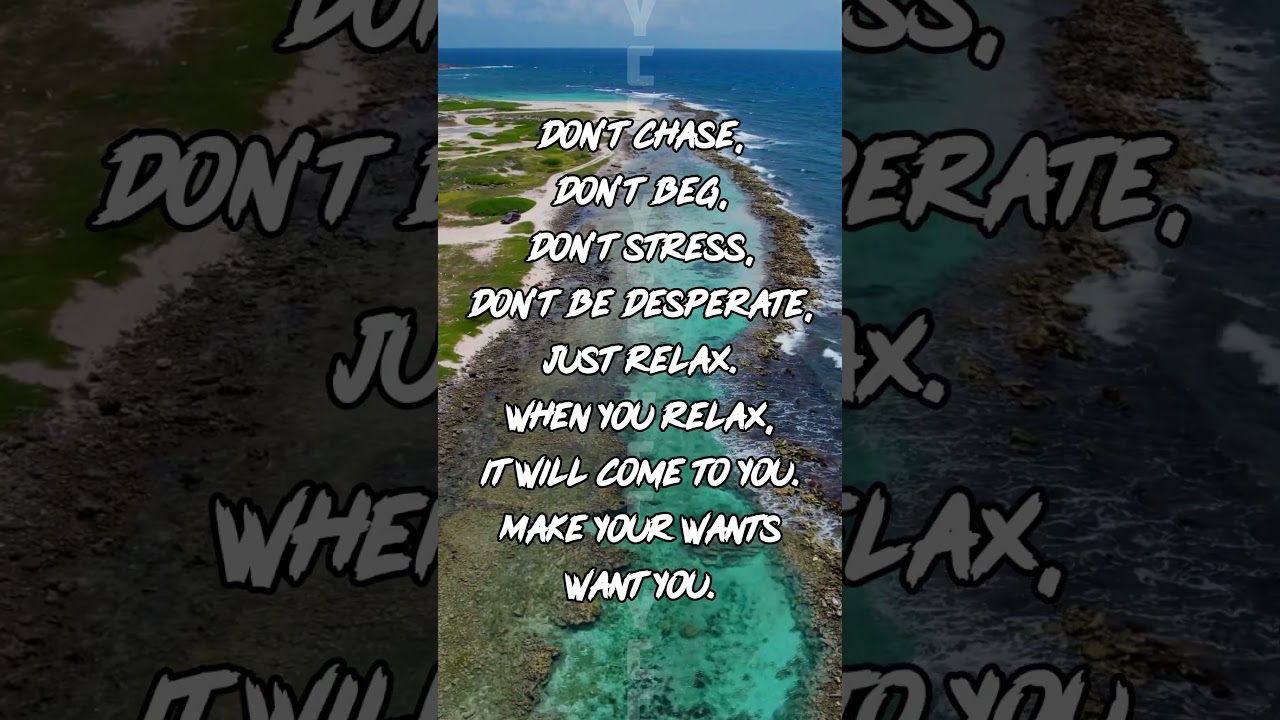 How to have what you want 