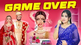 I Played Bridal *FASHION DOLL* Game 😰 I Failed 😭 Nilanjana Dhar