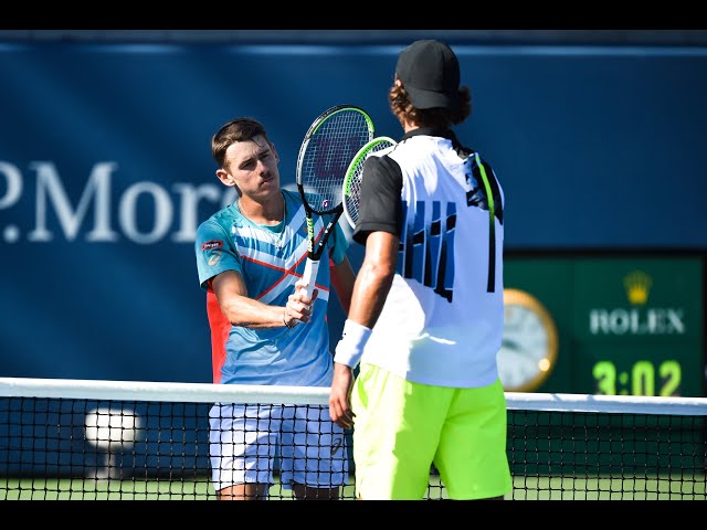 Alex de Minaur vs Karen Khachanov Extended Highlights | US Open