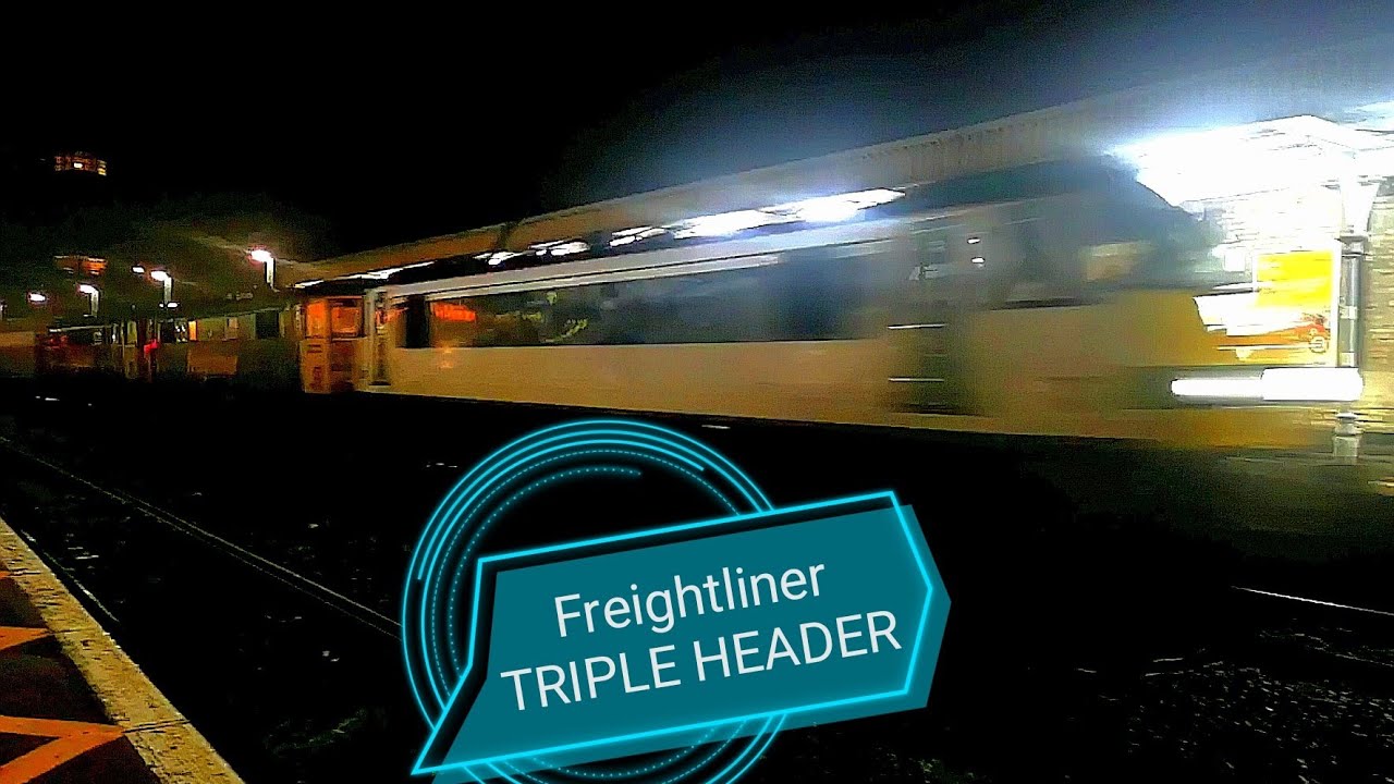 Class 90 & Class 86 Triple Header