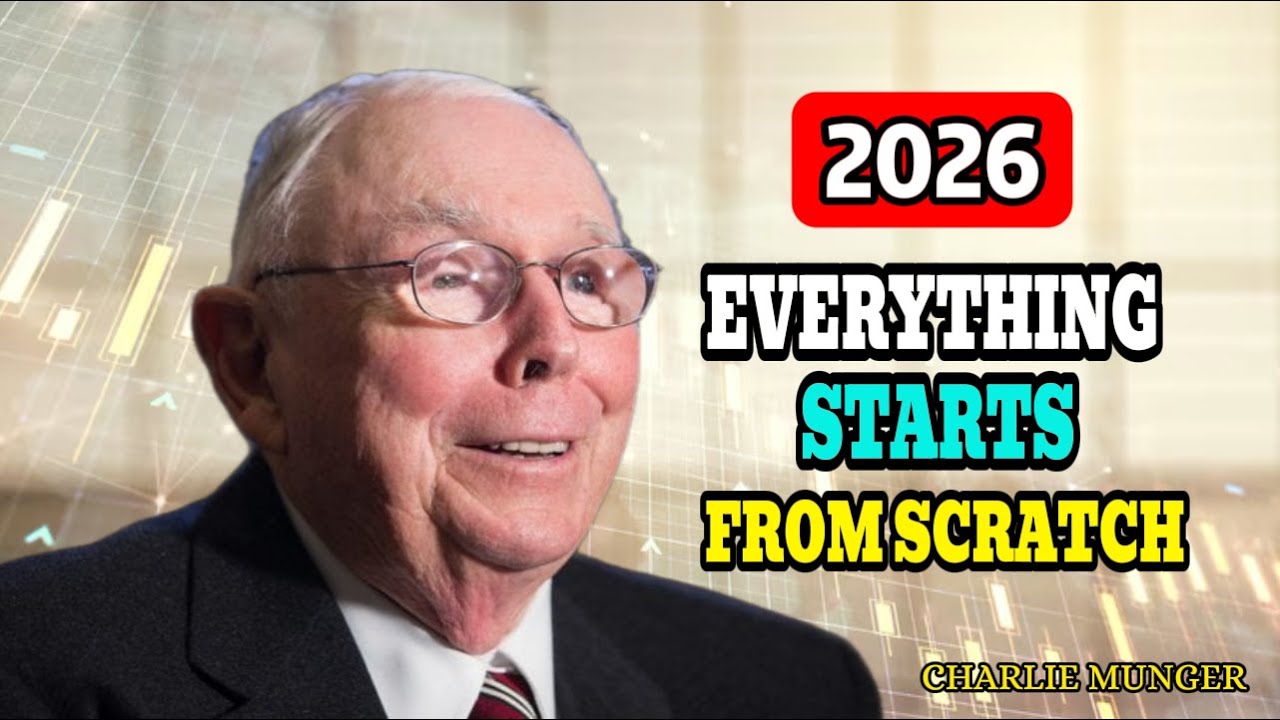 Charlie Munger's Principles for Rebuilding a Broken Life (2026 Guide)