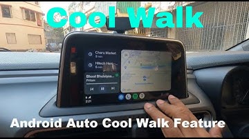 Android Auto Cool Walk Feature Stable Update Complete Guide Tata Altroz #androidauto #googlemaps