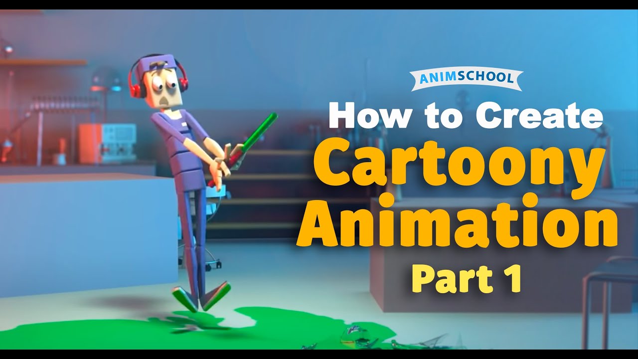 how to make cartoon video presentation