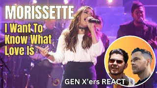 GEN X'ers REACT | MORISSETTE | I Want To Know What Love Is
