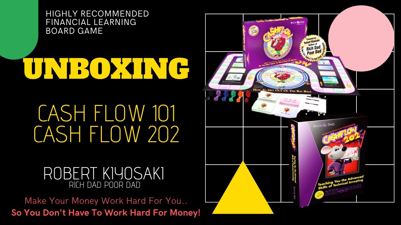 cashflow 202 game card explained
