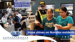 Hope Shines on Navotas Residents