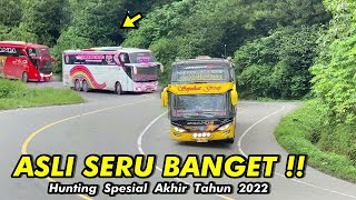 SERU BANGET❗🔥 AKHIR TAHUN BANYAK BUS LUAR MAIN KE ACEH