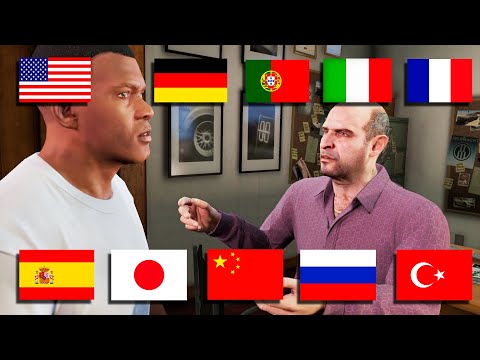 I never had a black son in 27 different languages | GTA 5