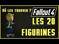 Les 20 figurines  fallout 4