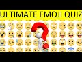ULTIMATE Emoji Quiz - including objects, brands and countries