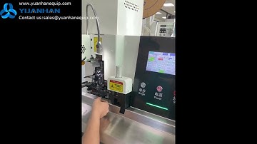 Servo Motor Multi-core Cable Stripping and Crimping Machine YH-DX620L - Yuanhan