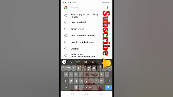 Google Tricks Do a barrel roll #Youtubeshorts #satishktech