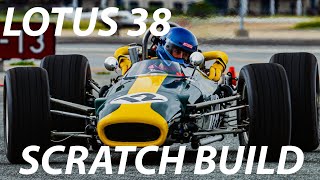 How I Didn't Build a Lotus Indy Car from Scratch
