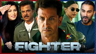 FIGHTER Official Trailer REACTION!! | Hrithik Roshan, Deepika Padukone, Anil Kapoor, Siddharth Anand