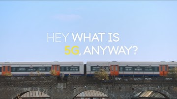 5G. Coming soon to the UK’s No. 1 Network