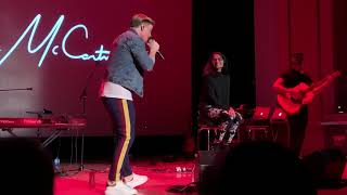 Jesse McCartney The Stupid Things Champaign IL 2018