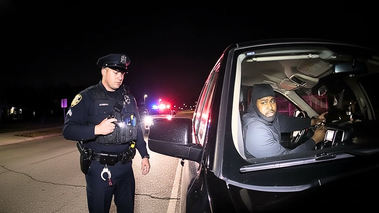 A Routine Traffic Stop Explodes Into Three Felony Charges - YouTube