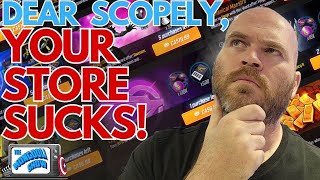 The Scopely Store for Marvel Strike Force SUCKS!  How can we make it better?