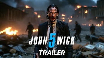 JOHN WICK: THE FINAL CHAPTER - Trailer (2026) | Keanu Reeves