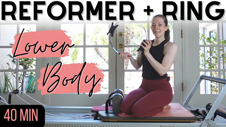 Pilates Reformer + RING Workout | Intermediate LOWER BODY Focus | 40 Min