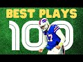 The best of josh allen top 100 career plays