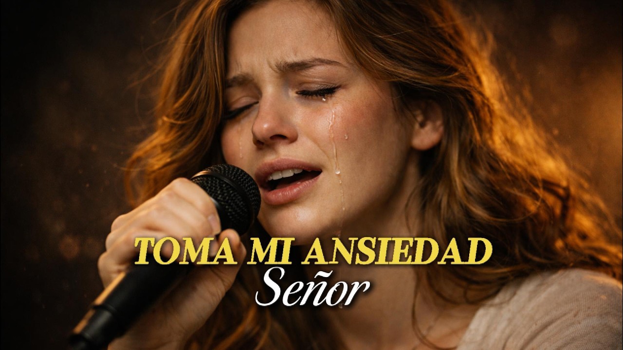 Toma Mi Ansiedad, Señor | Alabanza Cristiana para Calmar el Corazón Adoración Profunda
