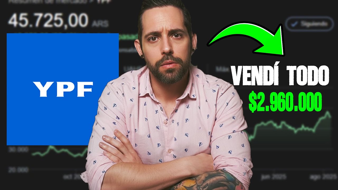 YPF VENDÍ TODA MI INVERSIÓN 2025 ¿ POR QUÉ ?