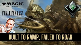 UGx Draft With Power Potential… That Didn’t Show | MTG Arena | Final Fantasy Draft