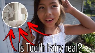 VIVYANA TRIES TO CATCH THE TOOTH FAIRY (SHE DOESNT BELIEVE)